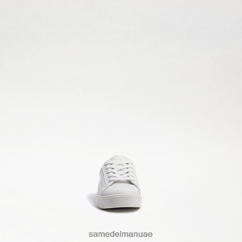 جلد أبيض أحذية Sam Edelman أطفال حذاء رياضي إيثيل 246L6T910