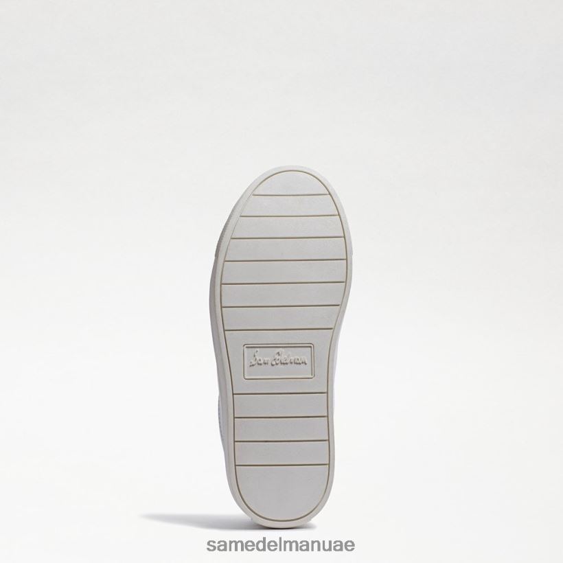 جلد أبيض أحذية Sam Edelman أطفال حذاء رياضي إيثيل 246L6T910