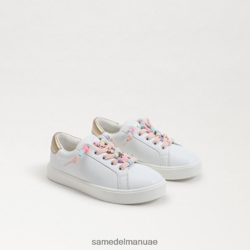 ناصعة البياض أحذية Sam Edelman أطفال حذاء رياضي إيثيل 246L6T911