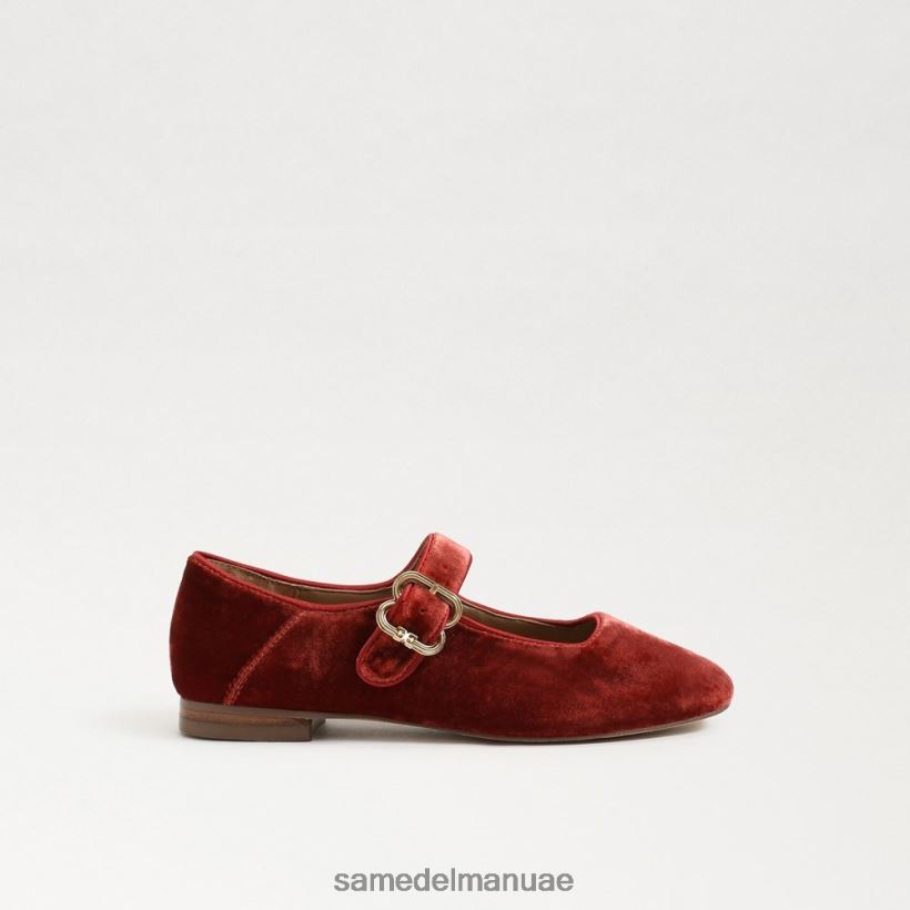 كانيون برتقالي مخملي أحذية Sam Edelman أطفال ميكايلا ماري جين 246L6T912