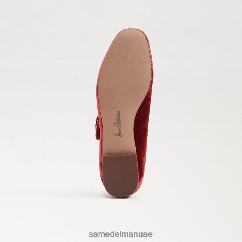 كانيون برتقالي مخملي أحذية Sam Edelman أطفال ميكايلا ماري جين 246L6T912