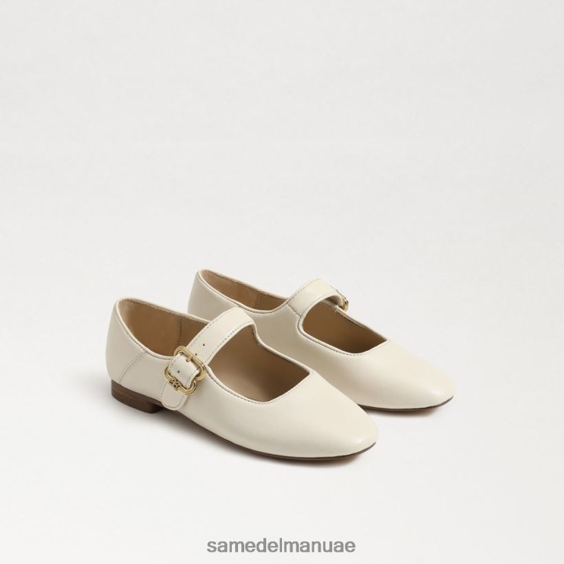 العاج الحديث أحذية Sam Edelman أطفال ميكايلا ماري جين 246L6T916