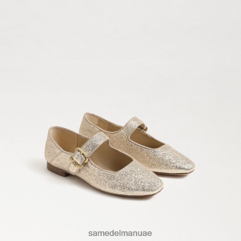 أوراق الذهب أحذية Sam Edelman أطفال ميكايلا ماري جين 246L6T917