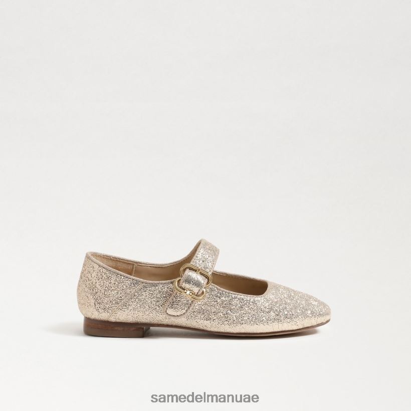 أوراق الذهب أحذية Sam Edelman أطفال ميكايلا ماري جين 246L6T917