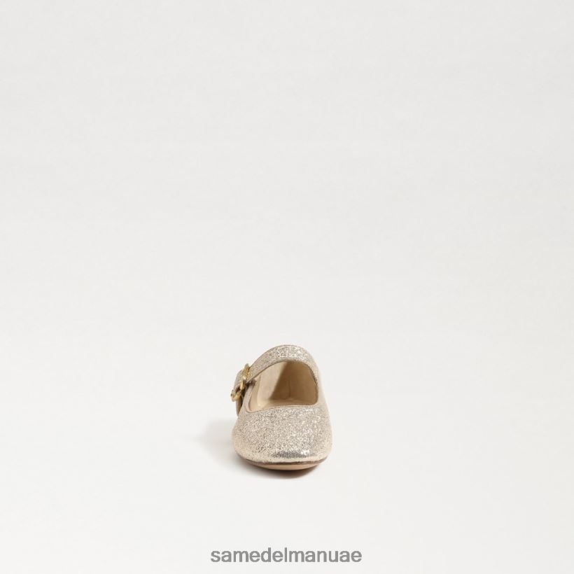 أوراق الذهب أحذية Sam Edelman أطفال ميكايلا ماري جين 246L6T917