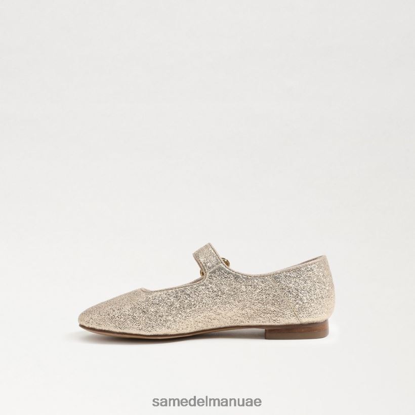 أوراق الذهب أحذية Sam Edelman أطفال ميكايلا ماري جين 246L6T917