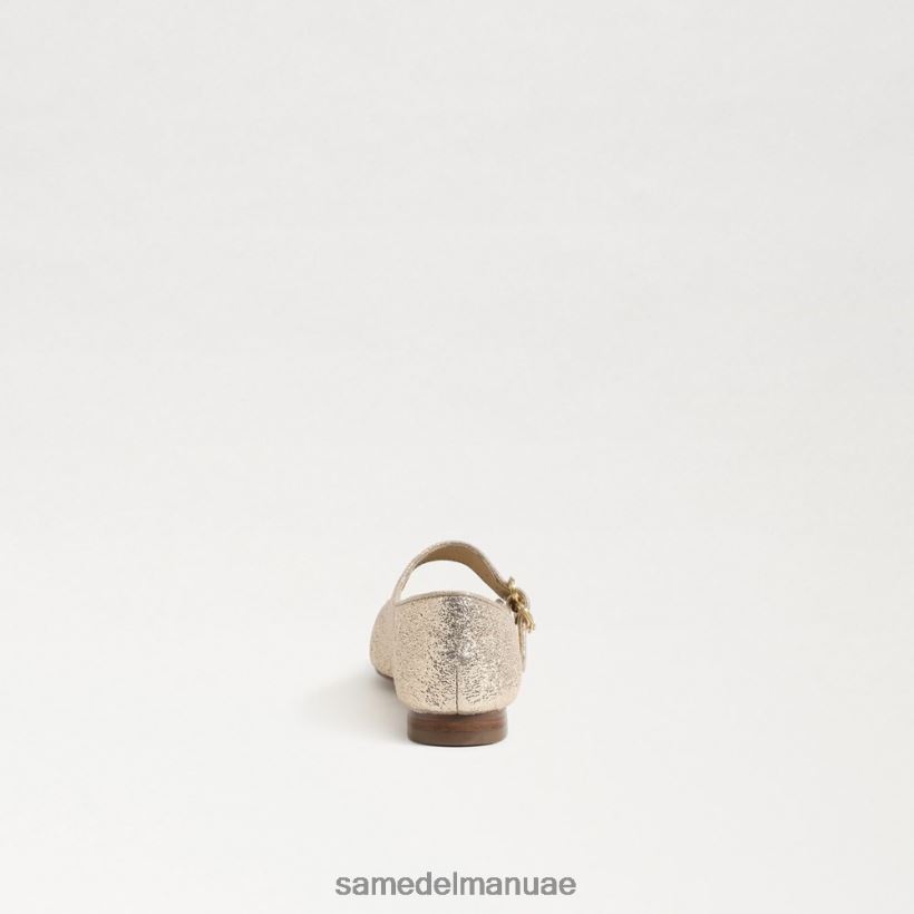 أوراق الذهب أحذية Sam Edelman أطفال ميكايلا ماري جين 246L6T917