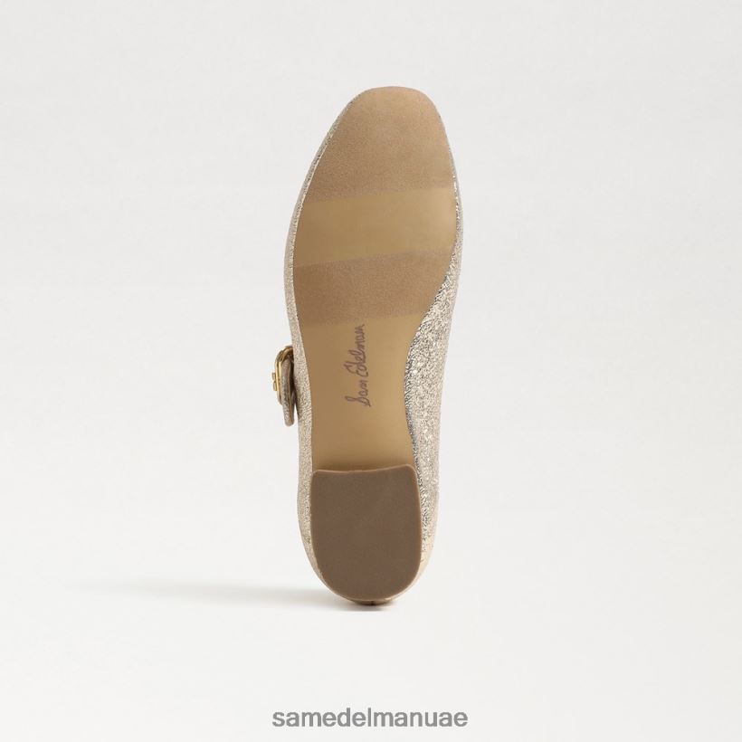 أوراق الذهب أحذية Sam Edelman أطفال ميكايلا ماري جين 246L6T917