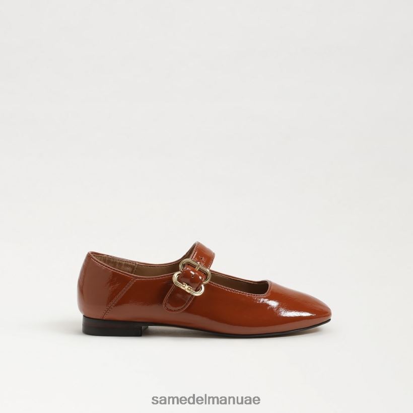 النحاس الدافئ أحذية Sam Edelman أطفال ميكايلا ماري جين 246L6T918