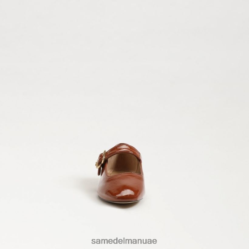 النحاس الدافئ أحذية Sam Edelman أطفال ميكايلا ماري جين 246L6T918