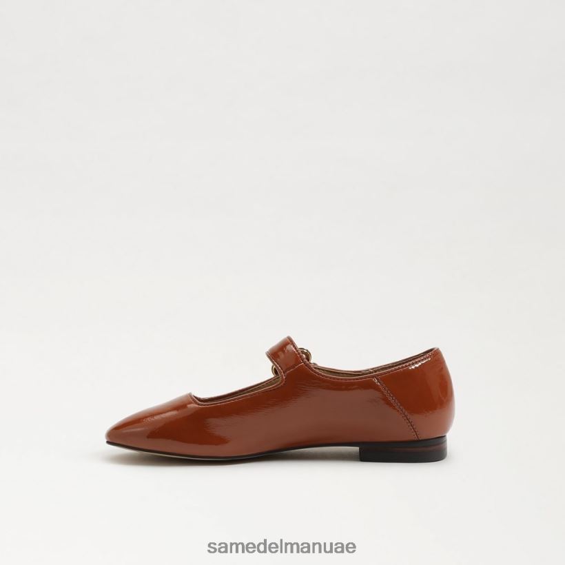النحاس الدافئ أحذية Sam Edelman أطفال ميكايلا ماري جين 246L6T918