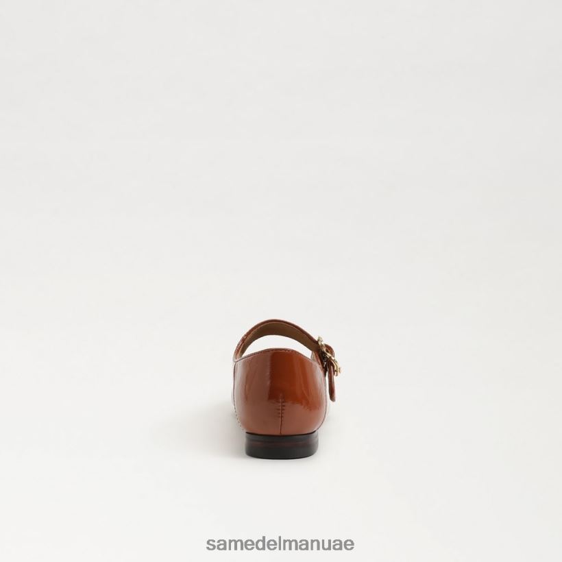 النحاس الدافئ أحذية Sam Edelman أطفال ميكايلا ماري جين 246L6T918