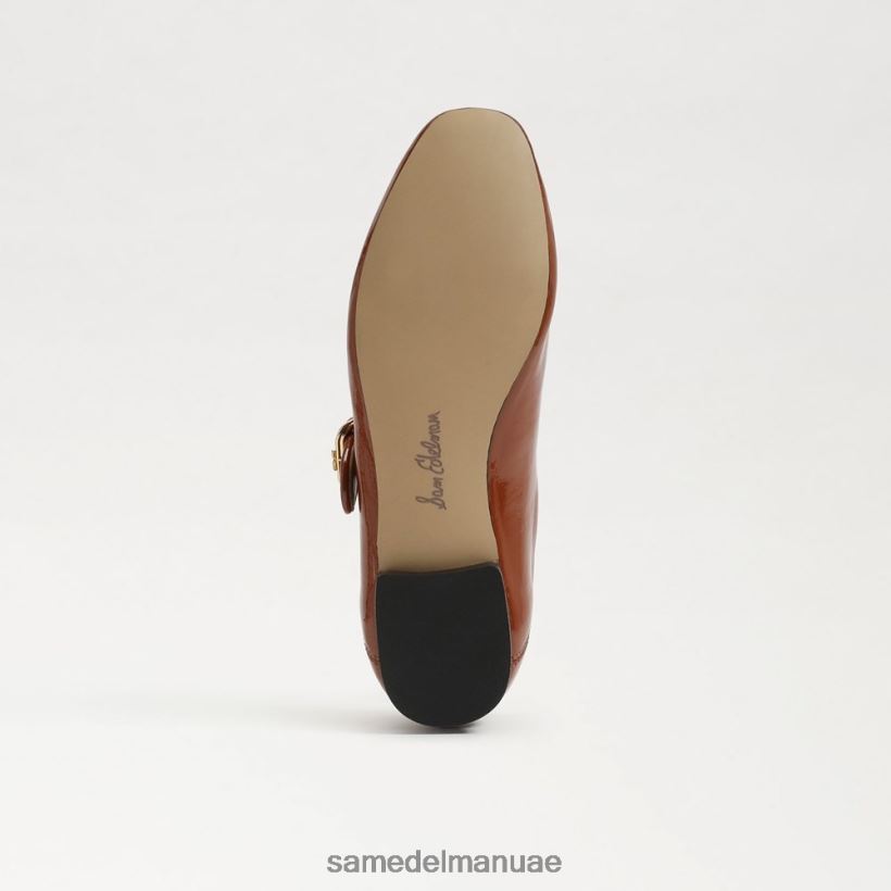 النحاس الدافئ أحذية Sam Edelman أطفال ميكايلا ماري جين 246L6T918