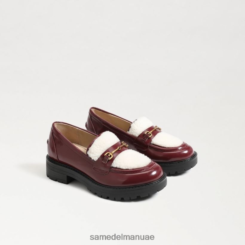 بوردو أحذية Sam Edelman أطفال متعطل تول 246L6T920