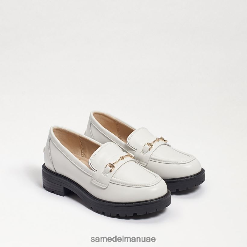 جلد مربع أبيض مشرق أحذية Sam Edelman أطفال متعطل تول 246L6T921