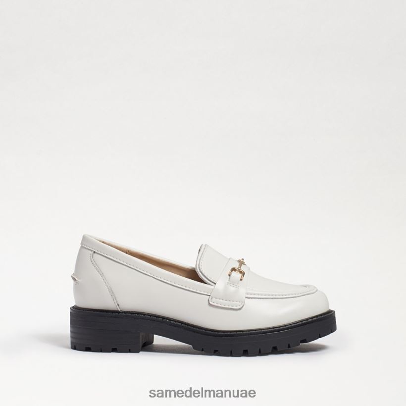جلد مربع أبيض مشرق أحذية Sam Edelman أطفال متعطل تول 246L6T921