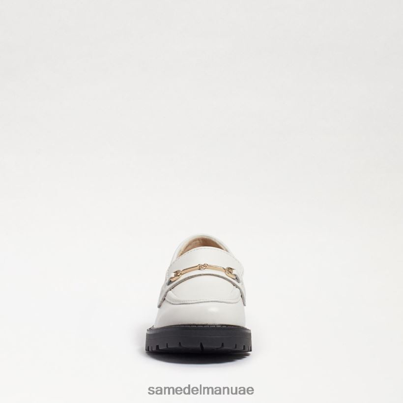 جلد مربع أبيض مشرق أحذية Sam Edelman أطفال متعطل تول 246L6T921