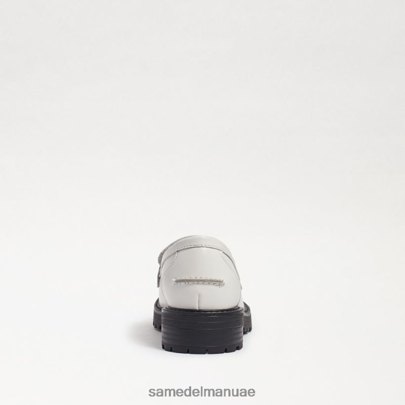 جلد مربع أبيض مشرق أحذية Sam Edelman أطفال متعطل تول 246L6T921