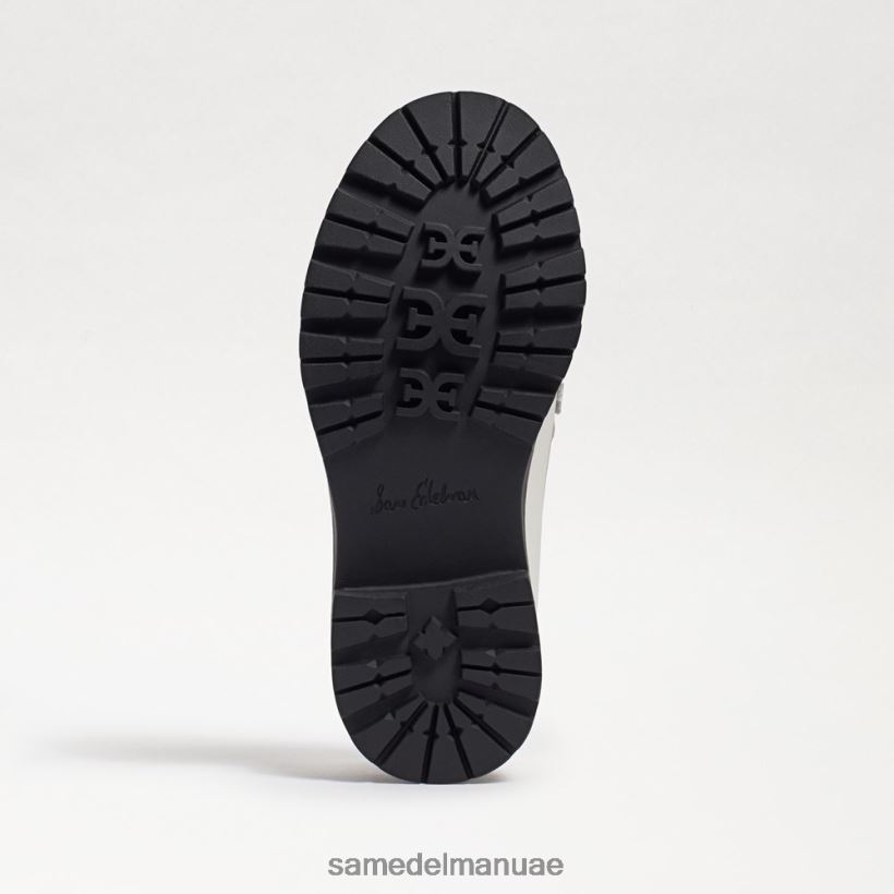 جلد مربع أبيض مشرق أحذية Sam Edelman أطفال متعطل تول 246L6T921