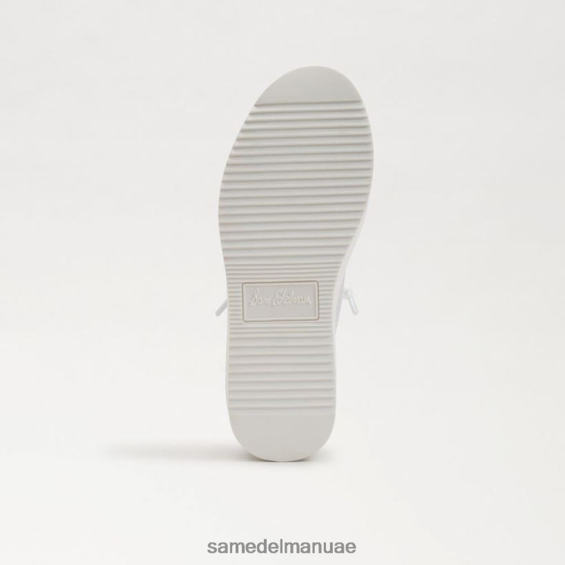الفضة الناعمة أحذية Sam Edelman أطفال حذاء رياضي برباط الخشخاش 246L6T923