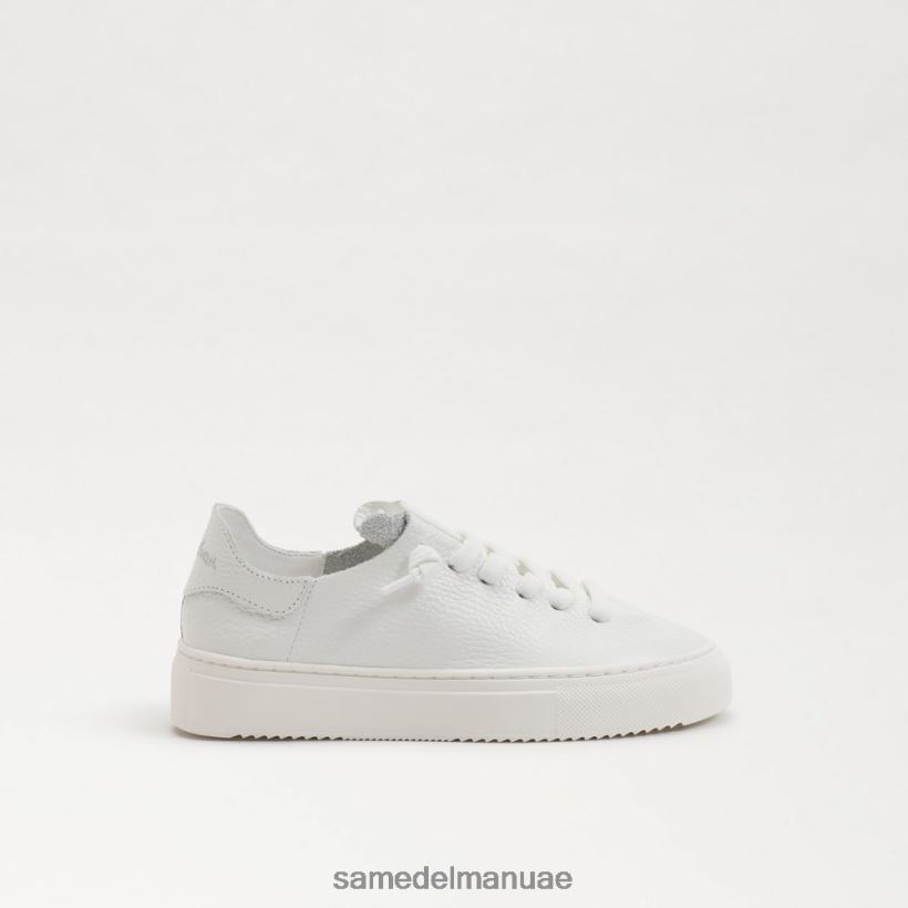 أبيض أحذية Sam Edelman أطفال حذاء رياضي برباط الخشخاش 246L6T924
