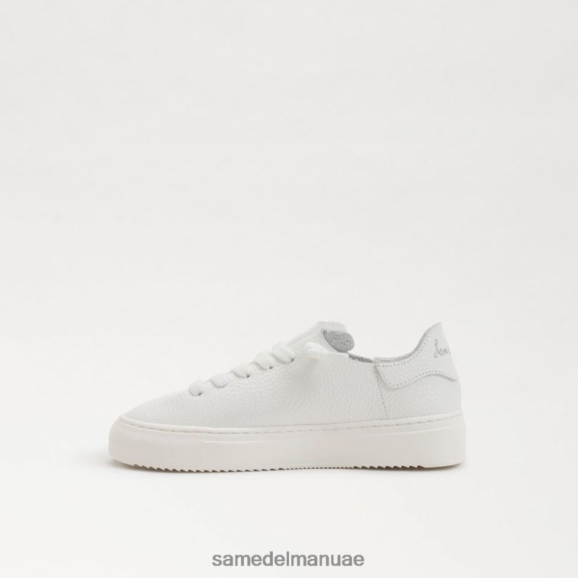 أبيض أحذية Sam Edelman أطفال حذاء رياضي برباط الخشخاش 246L6T924