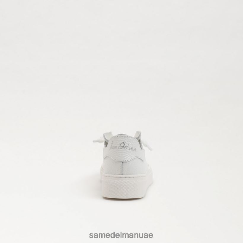 أبيض أحذية Sam Edelman أطفال حذاء رياضي برباط الخشخاش 246L6T924