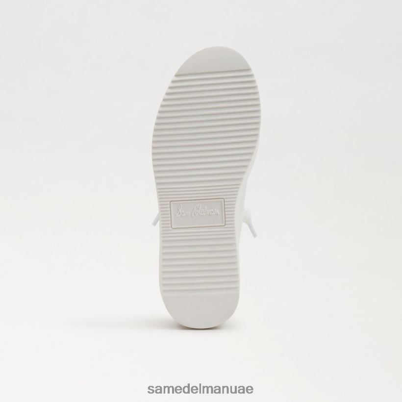 أبيض أحذية Sam Edelman أطفال حذاء رياضي برباط الخشخاش 246L6T924