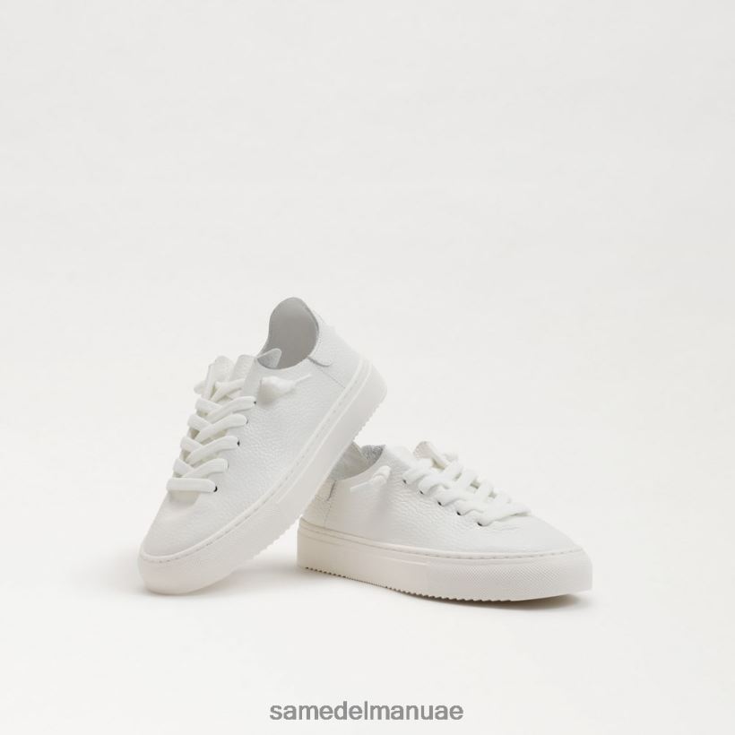 أبيض أحذية Sam Edelman أطفال حذاء رياضي برباط الخشخاش 246L6T924