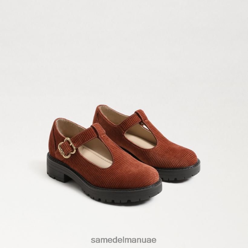 النحاس الدافئ أحذية Sam Edelman أطفال حذاء بدون كعب من تايلور لوج 246L6T926