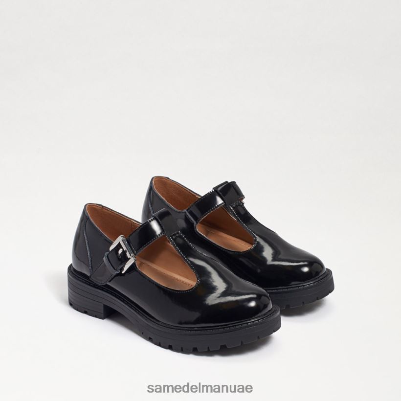 جلد الصندوق الأسود أحذية Sam Edelman أطفال حذاء بدون كعب من تايلور لوج 246L6T927