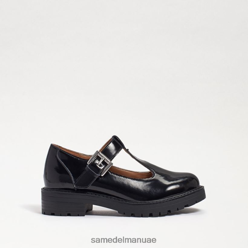 جلد الصندوق الأسود أحذية Sam Edelman أطفال حذاء بدون كعب من تايلور لوج 246L6T927