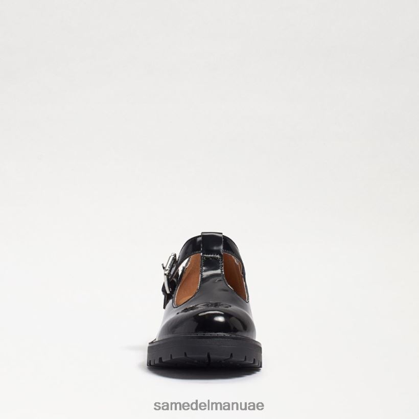 جلد الصندوق الأسود أحذية Sam Edelman أطفال حذاء بدون كعب من تايلور لوج 246L6T927