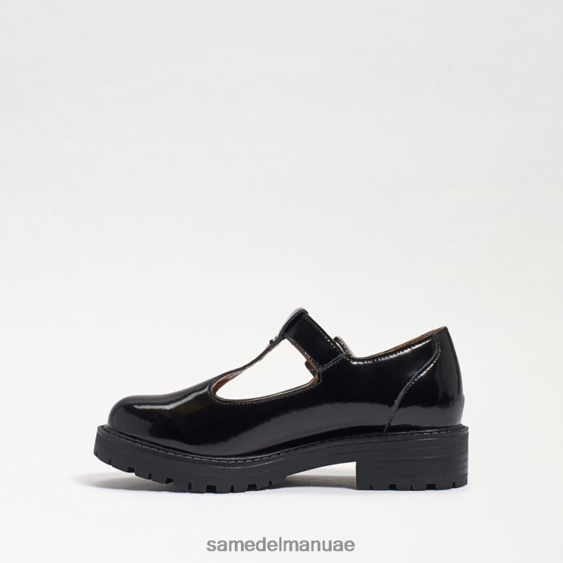 جلد الصندوق الأسود أحذية Sam Edelman أطفال حذاء بدون كعب من تايلور لوج 246L6T927