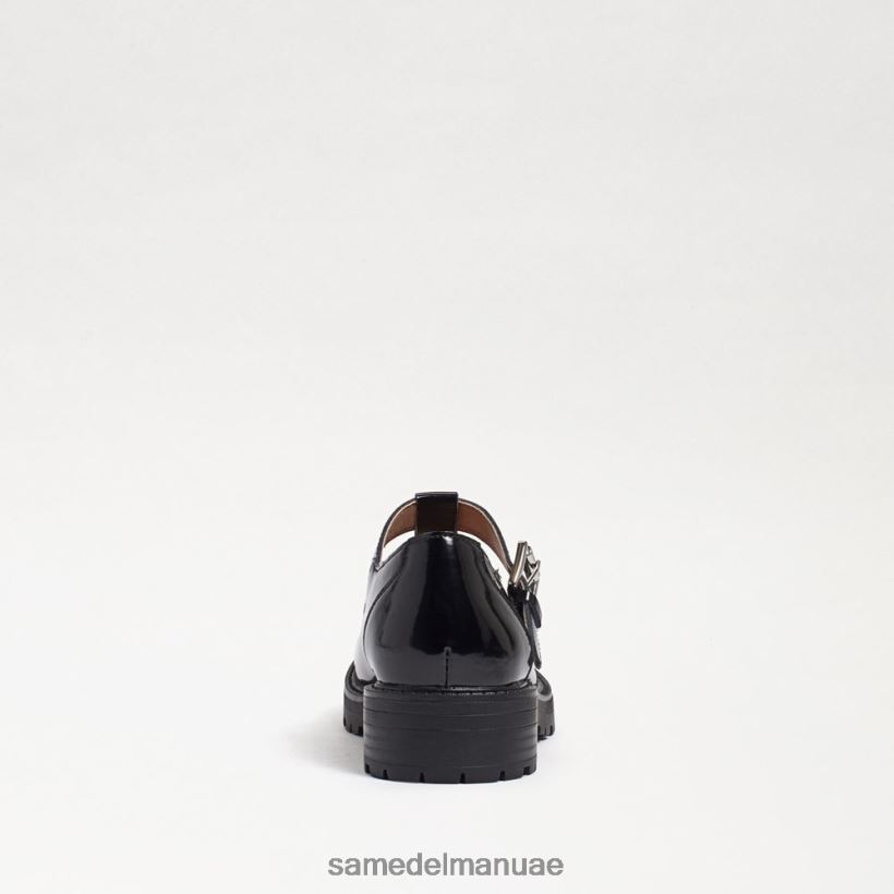 جلد الصندوق الأسود أحذية Sam Edelman أطفال حذاء بدون كعب من تايلور لوج 246L6T927