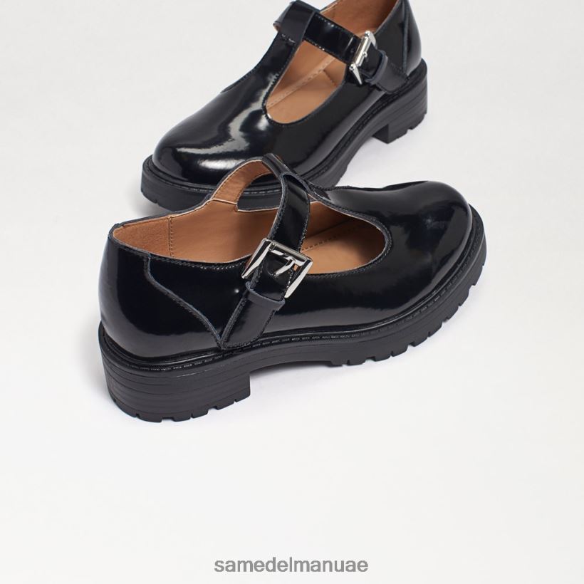 جلد الصندوق الأسود أحذية Sam Edelman أطفال حذاء بدون كعب من تايلور لوج 246L6T927