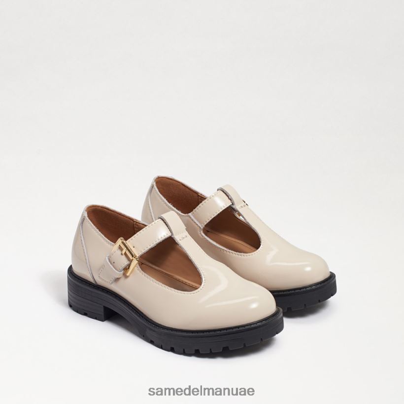 صندوق جلد عاجي حديث أحذية Sam Edelman أطفال حذاء بدون كعب من تايلور لوج 246L6T928