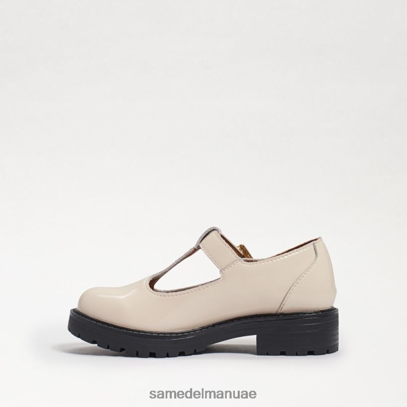 صندوق جلد عاجي حديث أحذية Sam Edelman أطفال حذاء بدون كعب من تايلور لوج 246L6T928