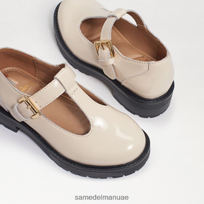 صندوق جلد عاجي حديث أحذية Sam Edelman أطفال حذاء بدون كعب من تايلور لوج 246L6T928