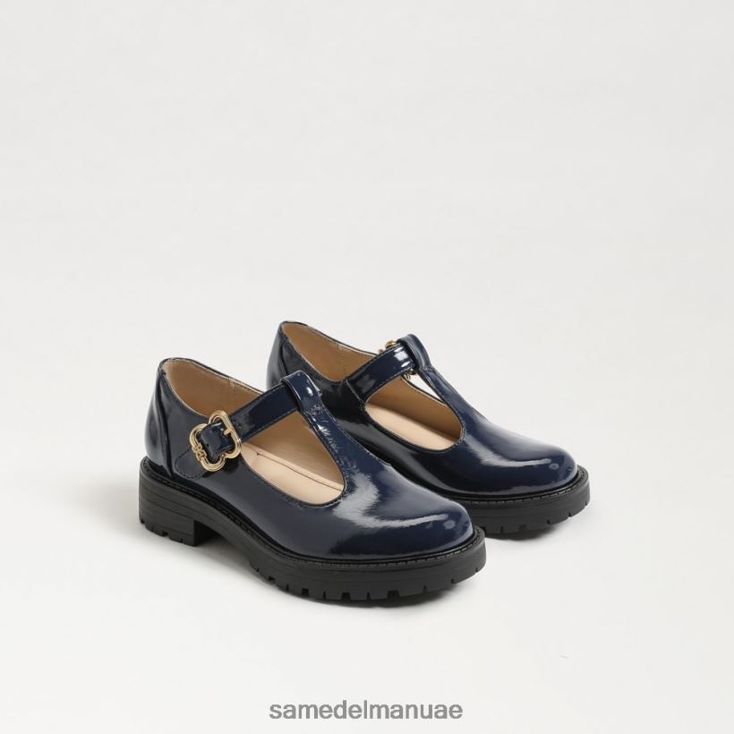القوات البحرية أحذية Sam Edelman أطفال حذاء بدون كعب من تايلور لوج 246L6T930