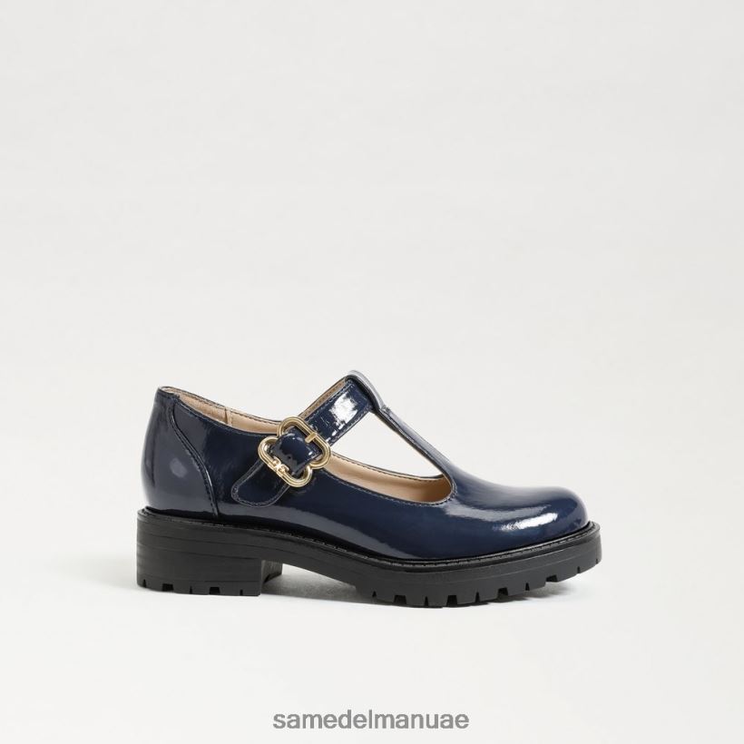 القوات البحرية أحذية Sam Edelman أطفال حذاء بدون كعب من تايلور لوج 246L6T930