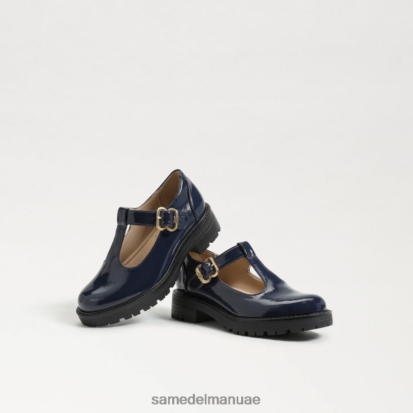 القوات البحرية أحذية Sam Edelman أطفال حذاء بدون كعب من تايلور لوج 246L6T930