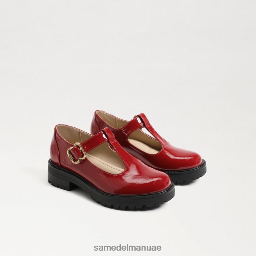 احمر غامق أحذية Sam Edelman أطفال حذاء بدون كعب من تايلور لوج 246L6T932