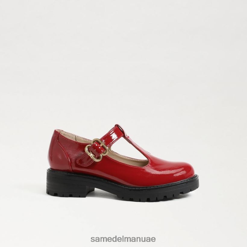 احمر غامق أحذية Sam Edelman أطفال حذاء بدون كعب من تايلور لوج 246L6T932