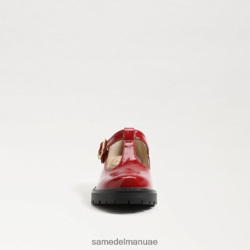 احمر غامق أحذية Sam Edelman أطفال حذاء بدون كعب من تايلور لوج 246L6T932