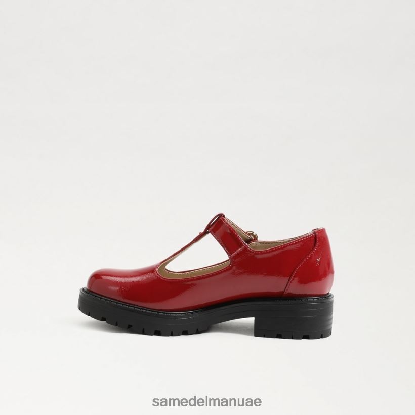 احمر غامق أحذية Sam Edelman أطفال حذاء بدون كعب من تايلور لوج 246L6T932