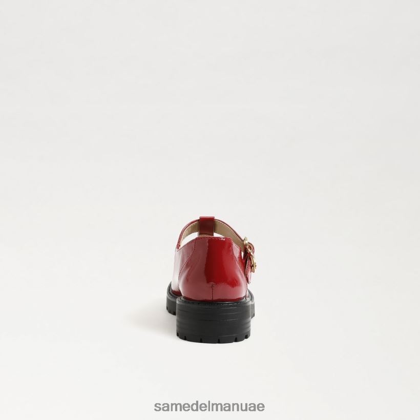 احمر غامق أحذية Sam Edelman أطفال حذاء بدون كعب من تايلور لوج 246L6T932