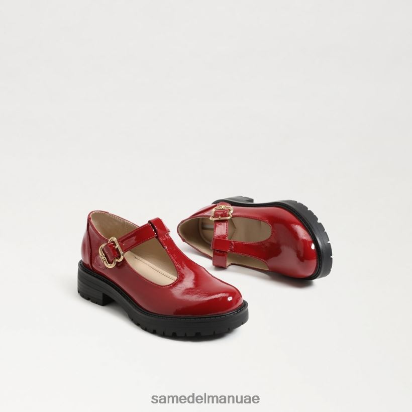 احمر غامق أحذية Sam Edelman أطفال حذاء بدون كعب من تايلور لوج 246L6T932