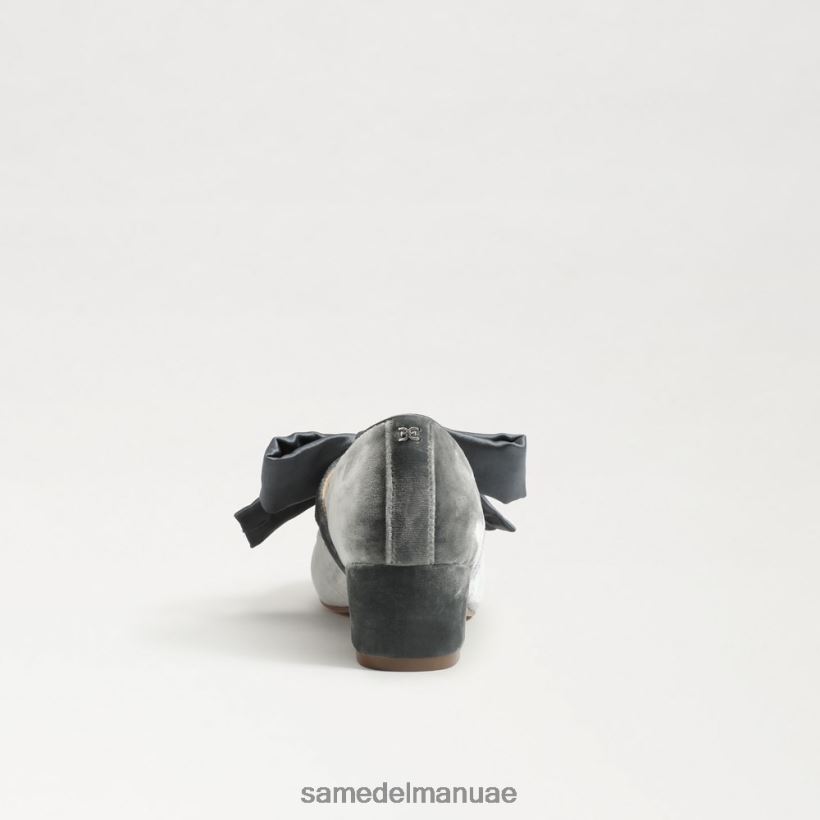سموكي الأزرق أحذية Sam Edelman أطفال تيدي بلوك كعب ماري جين 246L6T933