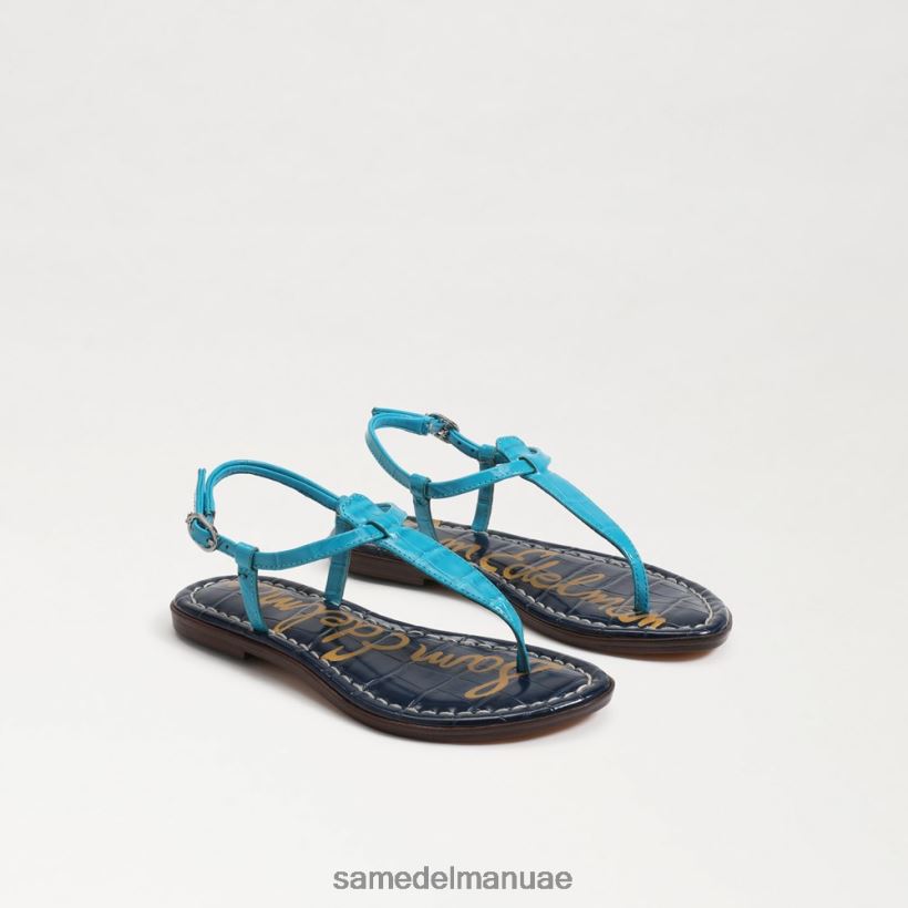 ميلوس الأزرق أحذية Sam Edelman أطفال صندل جيجي ثونغ 246L6T937